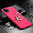 Hard Rigid Plastic Matte Finish Case Cover with Magnetic Finger Ring Stand P03 for Apple iPhone 11 Pro