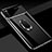 Hard Rigid Plastic Matte Finish Case Cover with Magnetic Finger Ring Stand P03 for Xiaomi Redmi Note 8