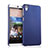 Hard Rigid Plastic Matte Finish Case for HTC Desire 826 826T 826W Blue