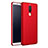 Hard Rigid Plastic Matte Finish Case for Huawei G10 Red