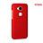 Hard Rigid Plastic Matte Finish Case for Huawei G7 Plus Red