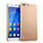 Hard Rigid Plastic Matte Finish Case for Huawei Honor 6 Plus Gold