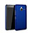 Hard Rigid Plastic Matte Finish Case for Microsoft Lumia 640 XL Lte Blue