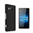 Hard Rigid Plastic Matte Finish Case for Microsoft Lumia 950 XL Black