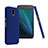 Hard Rigid Plastic Matte Finish Case for Motorola Moto G4 Plus Blue