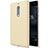 Hard Rigid Plastic Matte Finish Case for Nokia 5 Gold
