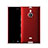 Hard Rigid Plastic Matte Finish Case for Nokia Lumia 1520 Red