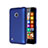Hard Rigid Plastic Matte Finish Case for Nokia Lumia 530 Blue