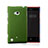 Hard Rigid Plastic Matte Finish Case for Nokia Lumia 720 Green