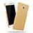 Hard Rigid Plastic Matte Finish Case for Samsung Galaxy DS A300G A300H A300M Gold