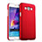 Hard Rigid Plastic Matte Finish Case for Samsung Galaxy Grand 3 G7200 Red