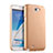 Hard Rigid Plastic Matte Finish Case for Samsung Galaxy Note 2 N7100 N7105 Gold