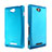 Hard Rigid Plastic Matte Finish Case for Sony Xperia C S39h Sky Blue