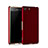 Hard Rigid Plastic Matte Finish Case for Sony Xperia M5 Red