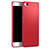 Hard Rigid Plastic Matte Finish Case for Xiaomi Mi 5S Red