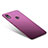Hard Rigid Plastic Matte Finish Case for Xiaomi Mi 6X Purple