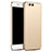 Hard Rigid Plastic Matte Finish Case for Xiaomi Mi Note 3 Gold