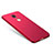 Hard Rigid Plastic Matte Finish Case for Xiaomi Redmi 5 Red