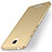 Hard Rigid Plastic Matte Finish Case for Xiaomi Redmi Note 2 Gold