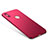 Hard Rigid Plastic Matte Finish Case for Xiaomi Redmi Note 5 Pro Red