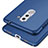 Hard Rigid Plastic Matte Finish Case M01 for Huawei GR5 (2017) Blue