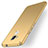 Hard Rigid Plastic Matte Finish Case M01 for Huawei GR5 Mini Gold