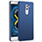 Hard Rigid Plastic Matte Finish Case M01 for Huawei Honor 6X Blue