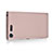 Hard Rigid Plastic Matte Finish Case M01 for Sony Xperia XZ Premium Rose Gold