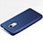 Hard Rigid Plastic Matte Finish Case M01 for Xiaomi Redmi Note 4 Blue