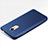 Hard Rigid Plastic Matte Finish Case M01 for Xiaomi Redmi Note 4X High Edition Blue