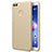 Hard Rigid Plastic Matte Finish Case M02 for Huawei Enjoy 7S Gold