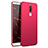 Hard Rigid Plastic Matte Finish Case M02 for Huawei G10 Red