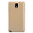 Hard Rigid Plastic Matte Finish Case M02 for Samsung Galaxy Note 3 N9000 Gold