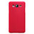 Hard Rigid Plastic Matte Finish Case M02 for Samsung Galaxy On5 Pro Red