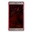 Hard Rigid Plastic Matte Finish Case M02 for Samsung Galaxy On5 Pro Red