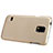 Hard Rigid Plastic Matte Finish Case M02 for Samsung Galaxy S5 G900F G903F Gold