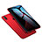 Hard Rigid Plastic Matte Finish Case M02 for Xiaomi Redmi Note 5 Red