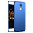 Hard Rigid Plastic Matte Finish Case M03 for Huawei Honor 6C Pro Blue