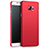 Hard Rigid Plastic Matte Finish Case M03 for Samsung Galaxy Note 5 N9200 N920 N920F Red