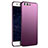 Hard Rigid Plastic Matte Finish Case M09 for Huawei P10 Purple