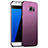 Hard Rigid Plastic Matte Finish Case M09 for Samsung Galaxy S7 Edge G935F Purple