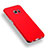 Hard Rigid Plastic Matte Finish Case Q02 for Samsung Galaxy S6 Edge+ Plus SM-G928F Red