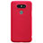 Hard Rigid Plastic Matte Finish Case R01 for LG G5 Red