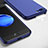 Hard Rigid Plastic Matte Finish Cover for Apple iPhone 7 Plus Blue