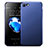 Hard Rigid Plastic Matte Finish Cover for Apple iPhone 8 Blue