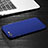 Hard Rigid Plastic Matte Finish Cover for Apple iPhone 8 Plus Blue