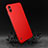 Hard Rigid Plastic Matte Finish Cover for Apple iPhone Xs Red