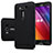 Hard Rigid Plastic Matte Finish Cover for Asus Zenfone 2 Laser 6.0 ZE601KL Black