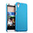 Hard Rigid Plastic Matte Finish Cover for HTC Desire 626 Blue