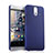 Hard Rigid Plastic Matte Finish Cover for HTC One E8 Blue